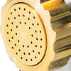 Матрица латунно-бронзовая для аппарата для макаронных изделий MPF8N, (D78мм), spaghetti alla chitarra (спагетти квадратного сечения), 2x2мм