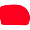 Шпатель кондитерский[10шт] L 12,5см пластик красный
