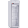 Шкаф холодильный, GN2/1,  700л, 1 дверь стекло правая, 5 полок, ножки, -5/+5С, дин.охл., белый, канапе, R290, ручка длинная