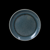 Тарелка мелкая D 20,5 cм, фарфор голубой «Corone Oceano»