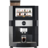 Кофемашина-суперавтомат, 1 группа, 1 кофемолка, черная, бутыль/водопровод, 1 контейнер для зерен, 3 контейнера д/порошк., 2 миксера