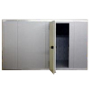 Камера морозильная замковая,  30.69м3, h2.66м, 1 дверь расп.левая, ППУ100мм, пол алюминий